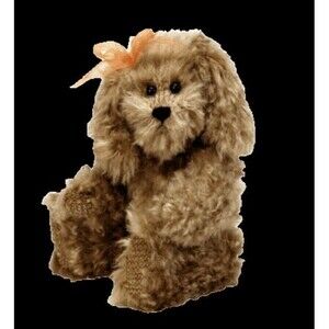 Cassandra - brown dog - Attic Treasures Collection - 2000